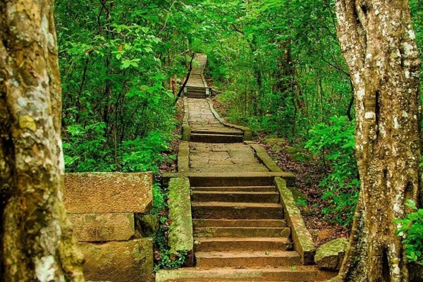 Ritigala Strict Nature reserve 